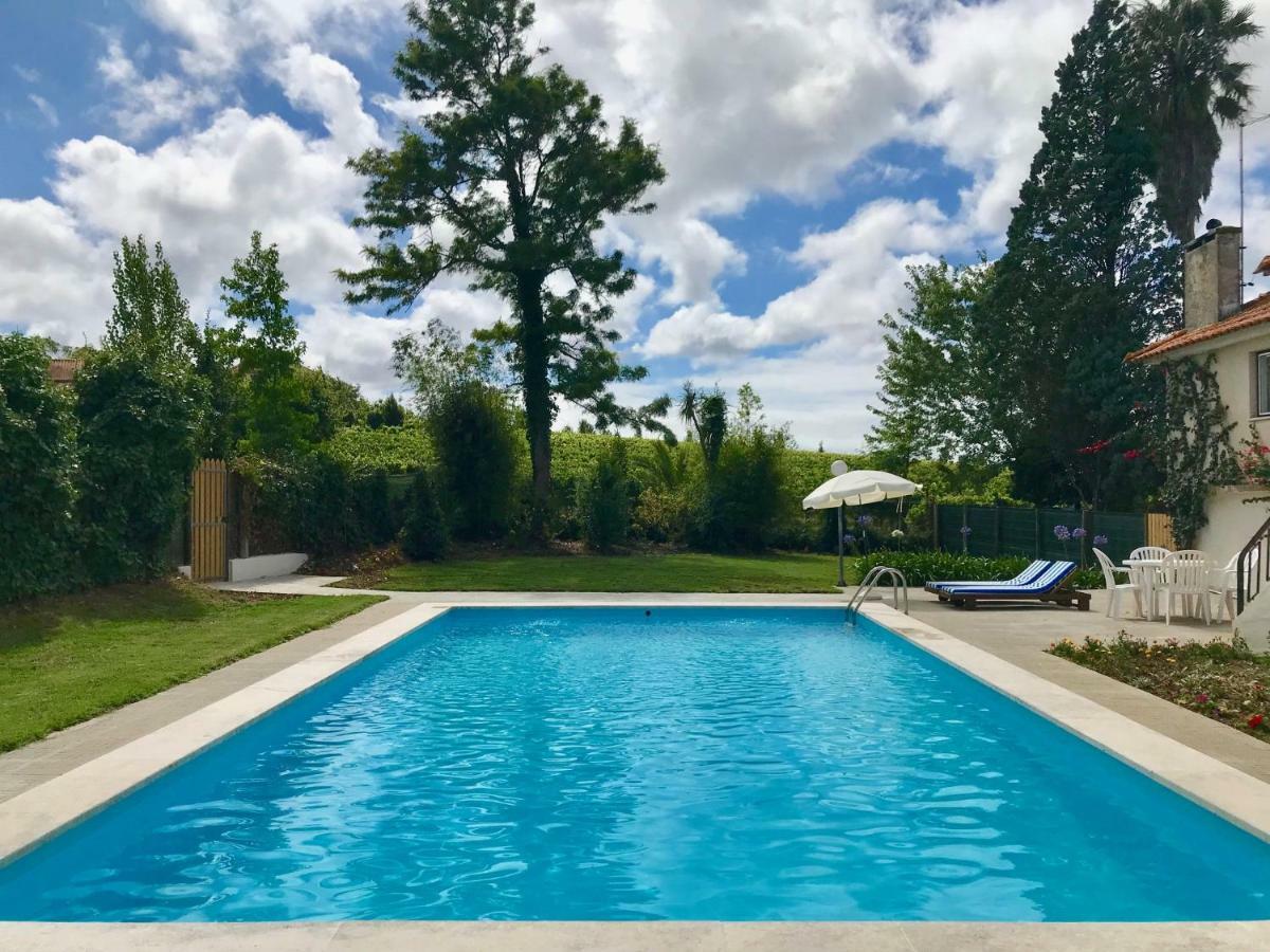阿尔科巴萨Quinta Dos Capuchos Casa Da Adega别墅 外观 照片