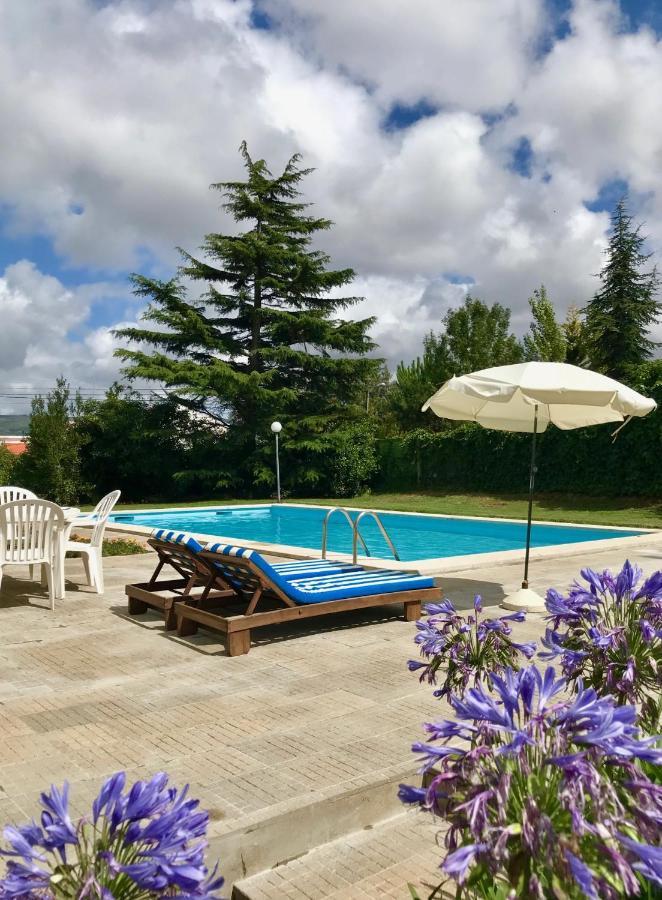 阿尔科巴萨Quinta Dos Capuchos Casa Da Adega别墅 外观 照片